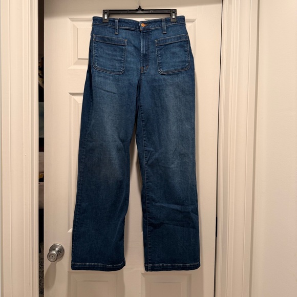 Madewell Curvy Emmett Wide-leg Jeans - Picture 6 of 8